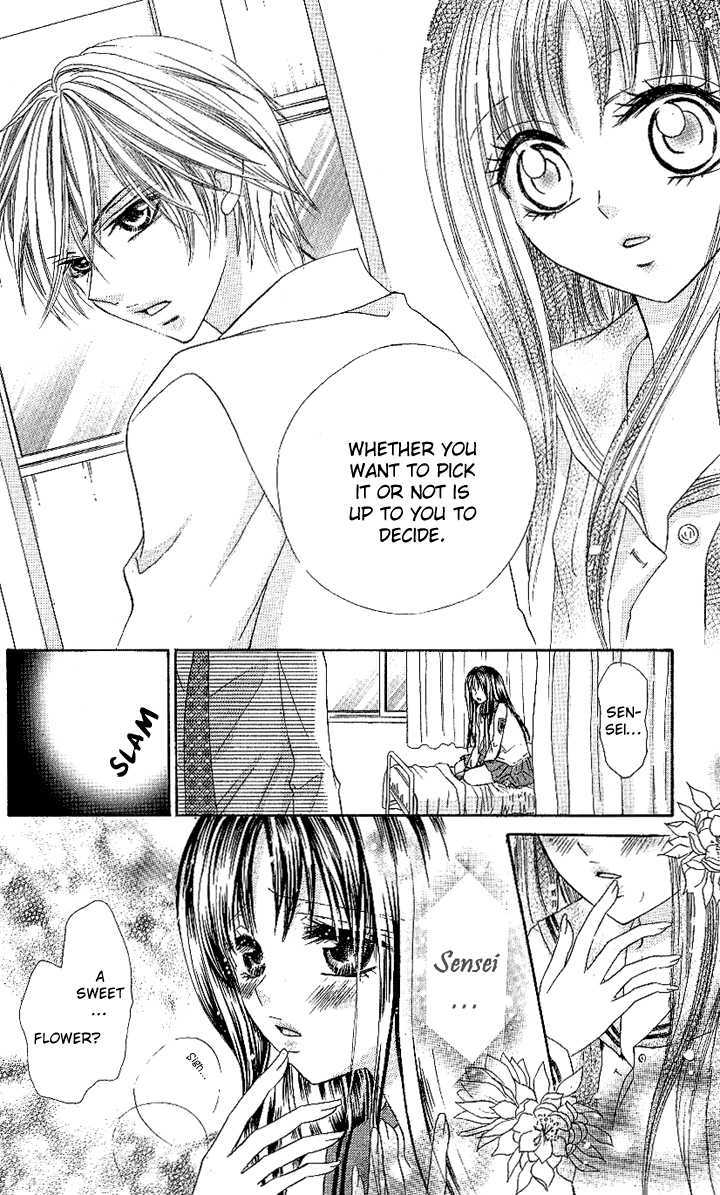 Manatsu no Nureta Toiki Chapter 2 page 21 - Chapter 2 : The Sweet, Sinful Flower
