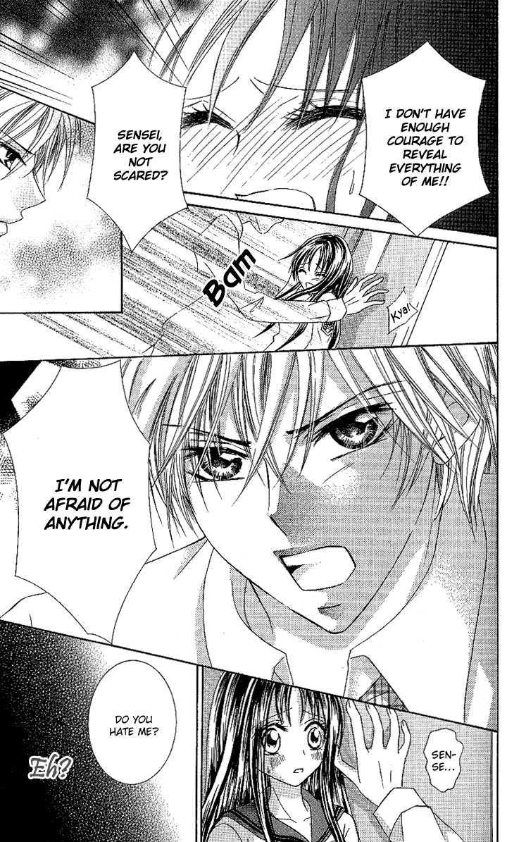 Manatsu no Nureta Toiki Chapter 2 page 28 - Chapter 2 : The Sweet, Sinful Flower