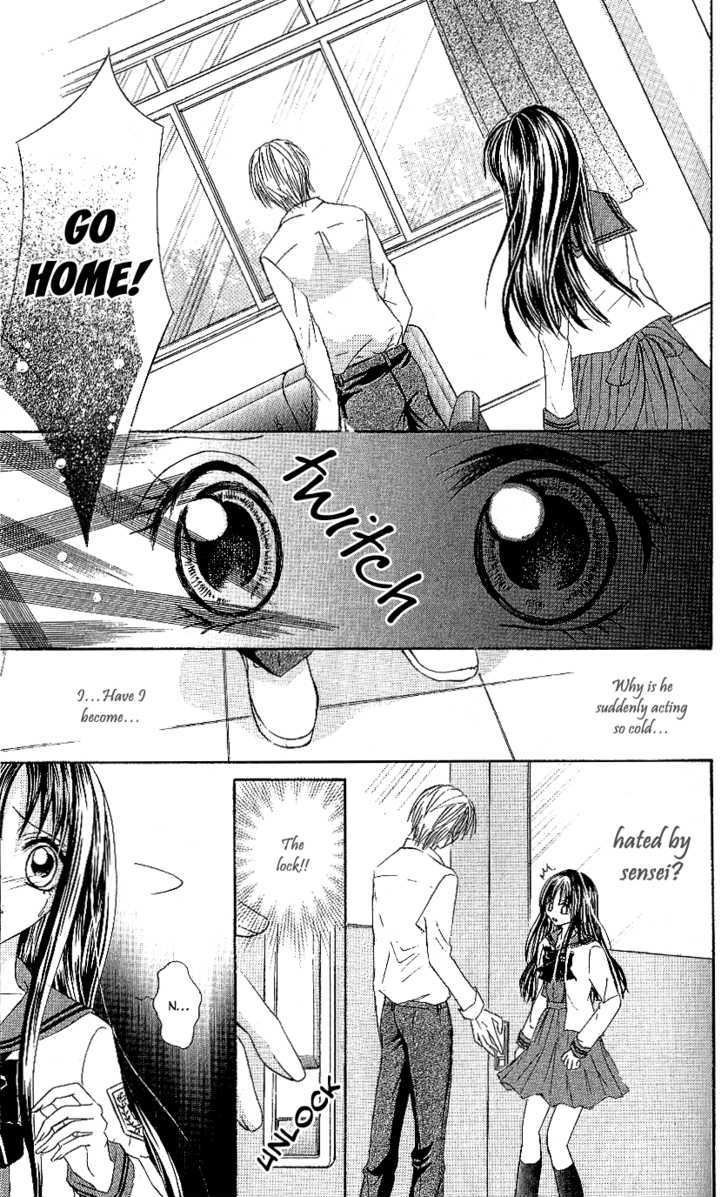 Manatsu no Nureta Toiki Chapter 2 page 30 - Chapter 2 : The Sweet, Sinful Flower