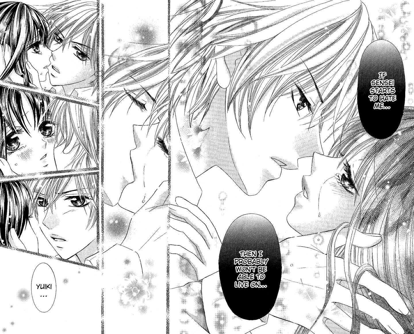 Manatsu no Nureta Toiki Chapter 2 page 33 - Chapter 2 : The Sweet, Sinful Flower