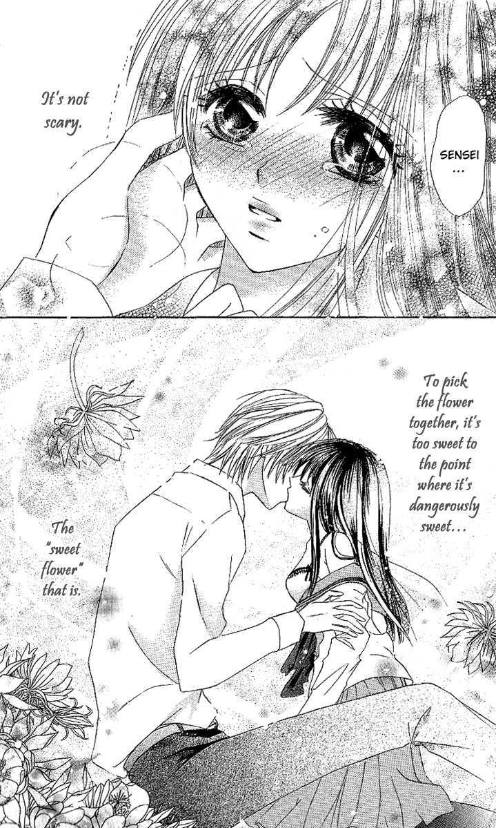 Manatsu no Nureta Toiki Chapter 2 page 37 - Chapter 2 : The Sweet, Sinful Flower