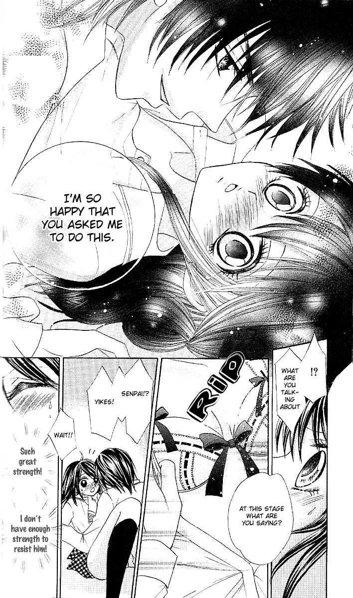 Manatsu no Nureta Toiki Chapter 3 page 10 - Chapter 3 : Double Love Prince