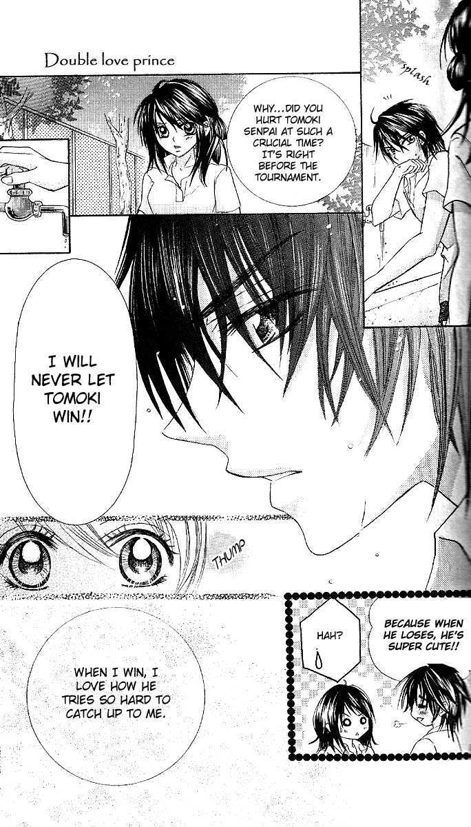 Manatsu no Nureta Toiki Chapter 3 page 23 - Chapter 3 : Double Love Prince