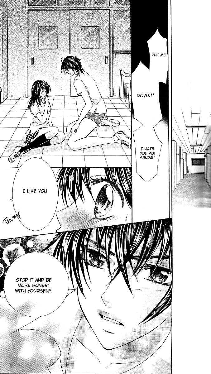 Manatsu no Nureta Toiki Chapter 3 page 35 - Chapter 3 : Double Love Prince