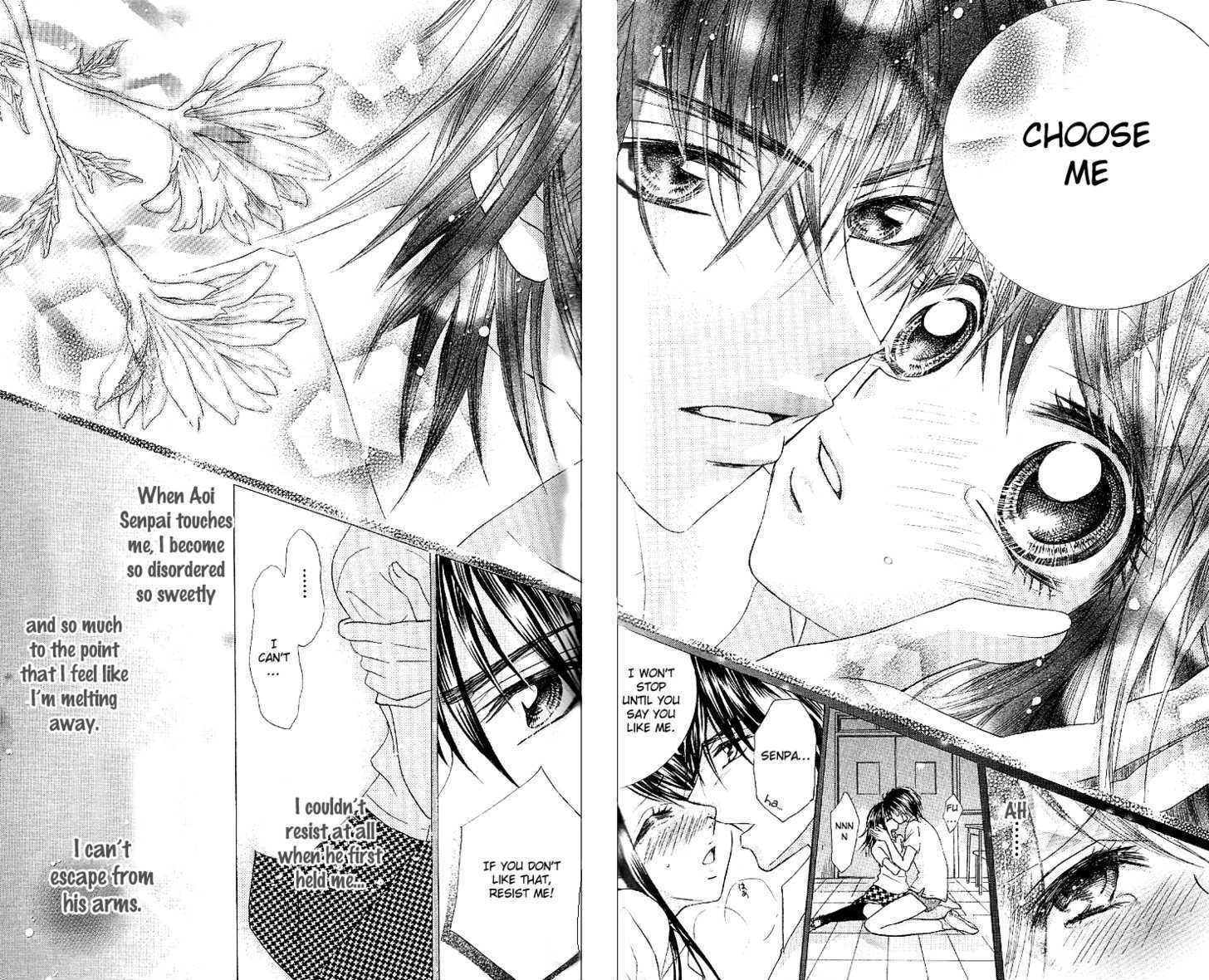 Manatsu no Nureta Toiki Chapter 3 page 36 - Chapter 3 : Double Love Prince
