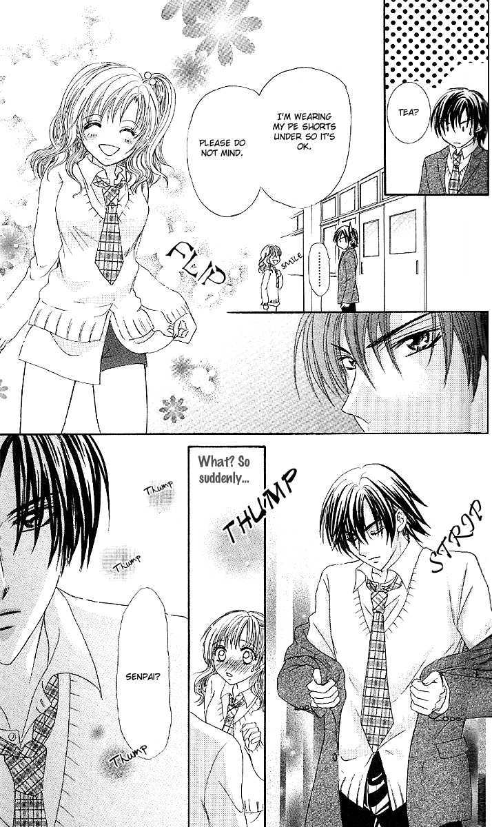 Manatsu no Nureta Toiki Chapter 4 page 18 - Chapter 4 : Touch Me Kindly