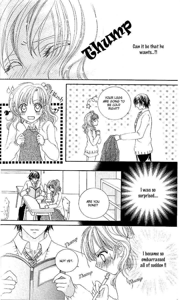 Manatsu no Nureta Toiki Chapter 4 page 19 - Chapter 4 : Touch Me Kindly