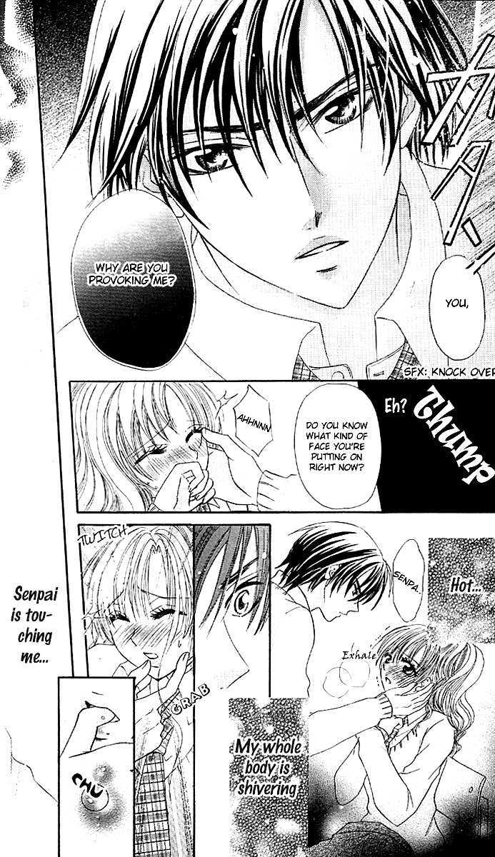 Manatsu no Nureta Toiki Chapter 4 page 21 - Chapter 4 : Touch Me Kindly