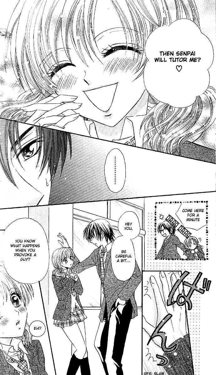 Manatsu no Nureta Toiki Chapter 4 page 9 - Chapter 4 : Touch Me Kindly