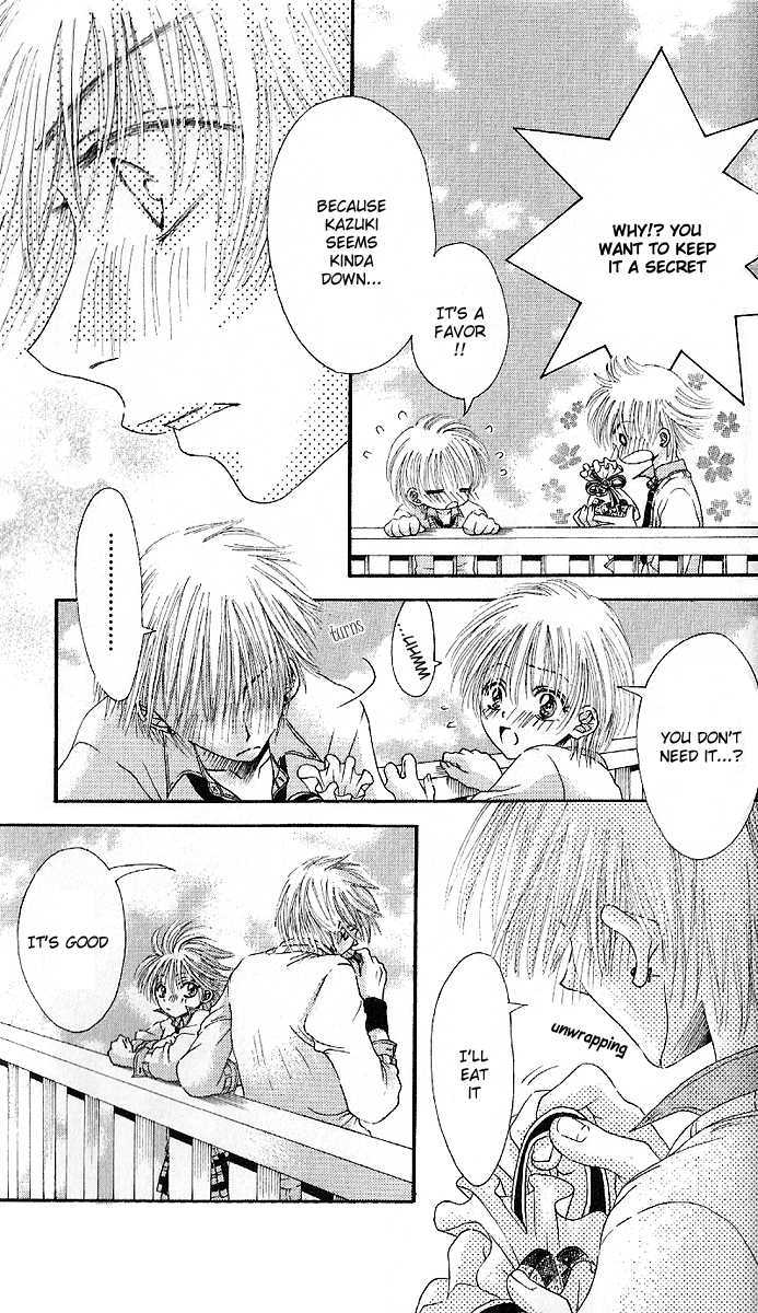 Manatsu no Nureta Toiki Chapter 5 page 15 - Chapter 5 : Say I'm Cute