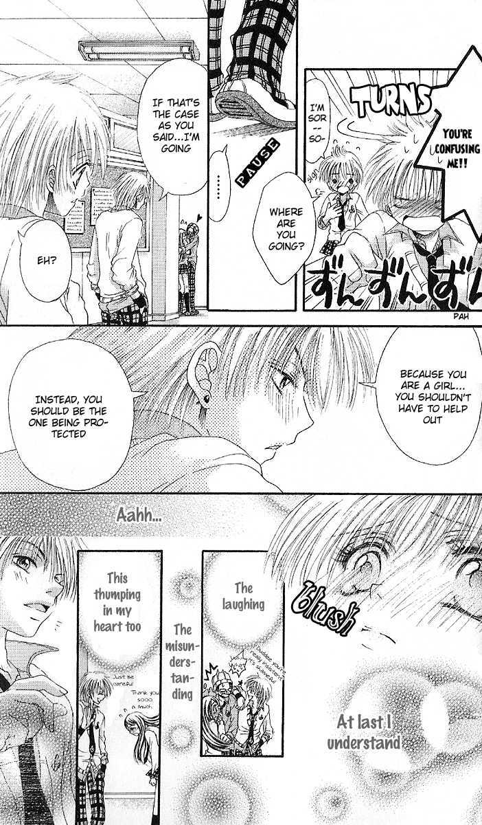 Manatsu no Nureta Toiki Chapter 5 page 19 - Chapter 5 : Say I'm Cute
