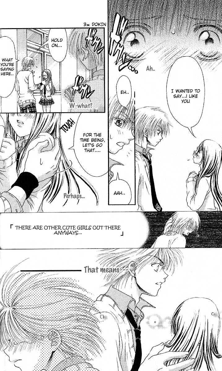 Manatsu no Nureta Toiki Chapter 5 page 24 - Chapter 5 : Say I'm Cute