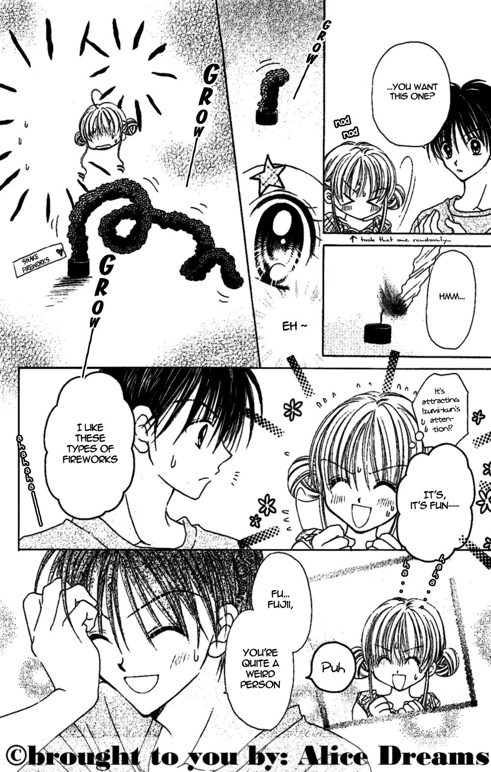 Manatsu no Rakuen Chapter 1 page 11 - Chapter 1