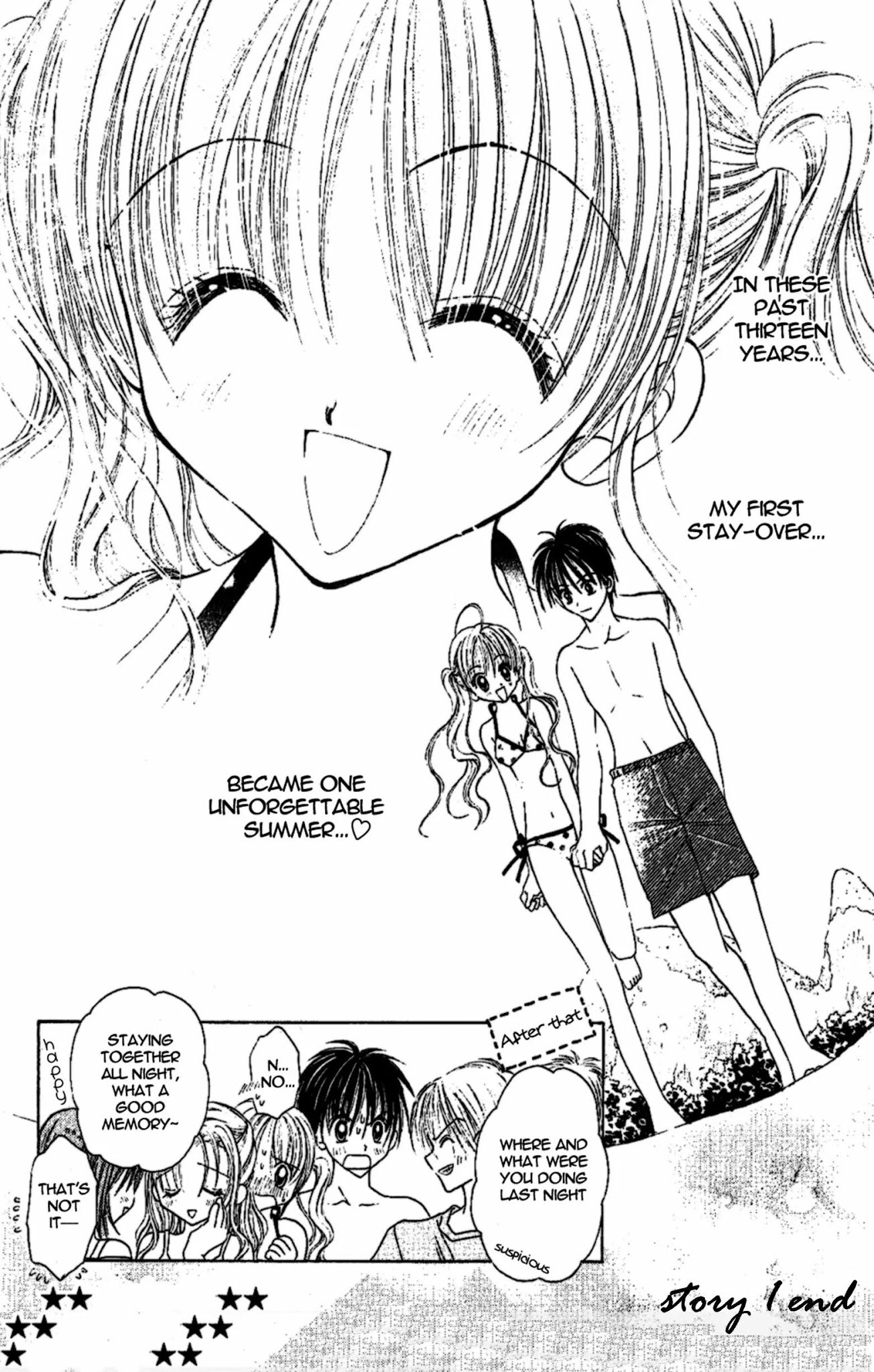 Manatsu no Rakuen Chapter 1 page 41 - Chapter 1
