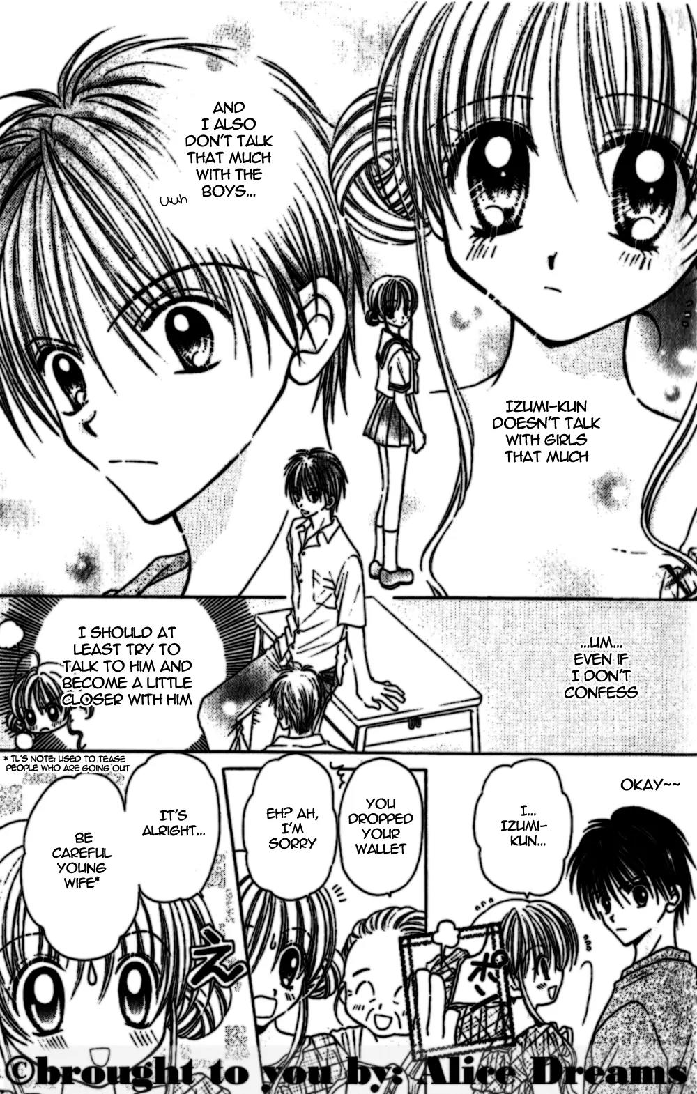Manatsu no Rakuen Chapter 1 page 8 - Chapter 1