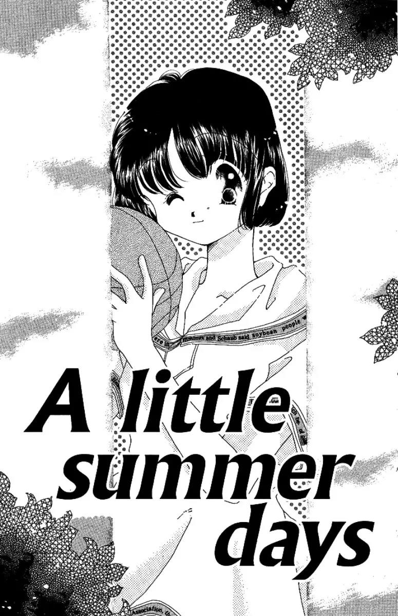 Manatsu no Rakuen Chapter 4 page 3 - Chapter 4