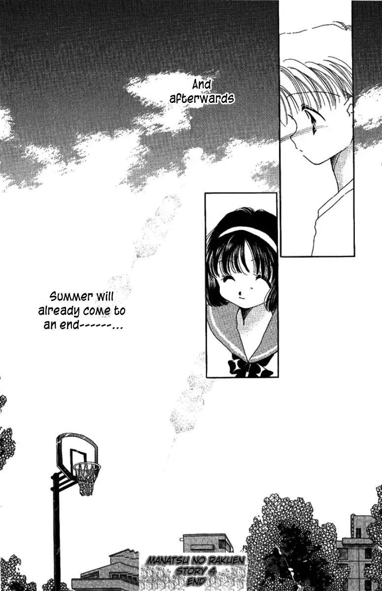 Manatsu no Rakuen Chapter 4 page 40 - Chapter 4