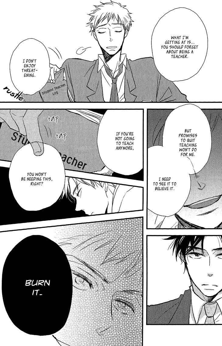 Manazashi no Hayagane Chapter 1 page 37 - Chapter 1: Lesson 1