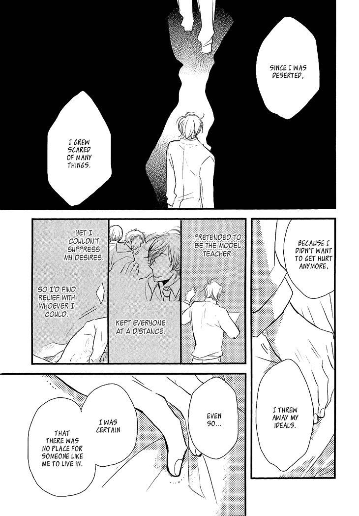 Manazashi no Hayagane Chapter 3 page 18 - Chapter 3: Final Lesson