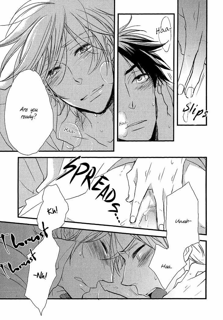 Manazashi no Hayagane Chapter 3 page 24 - Chapter 3: Final Lesson