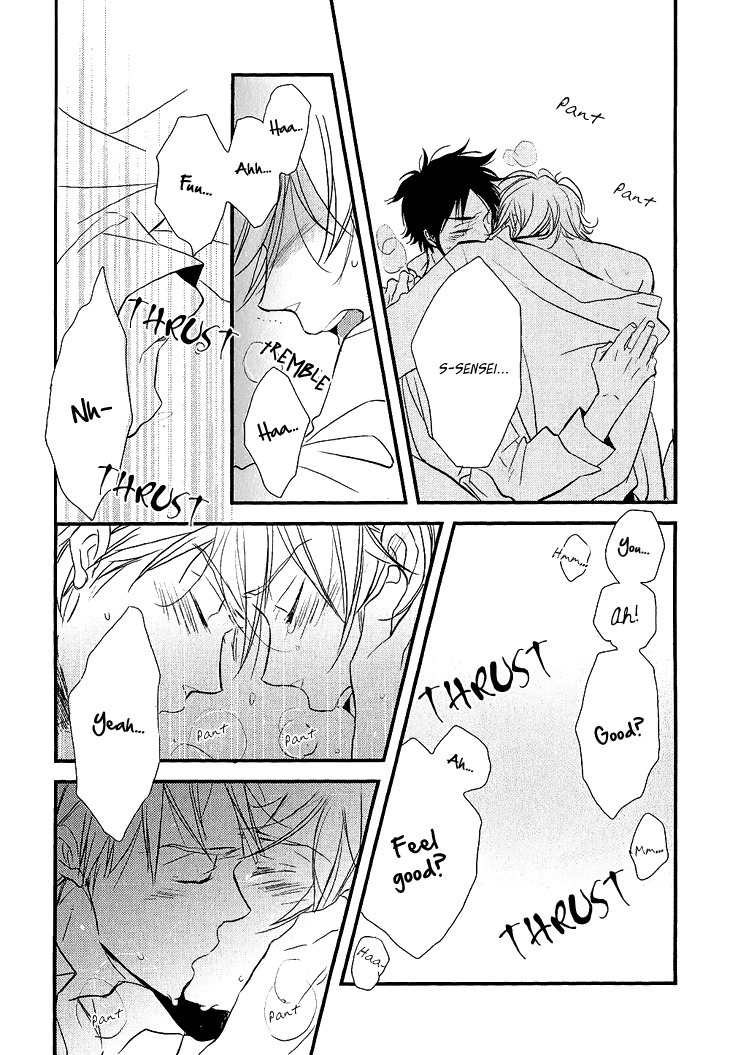 Manazashi no Hayagane Chapter 3 page 25 - Chapter 3: Final Lesson