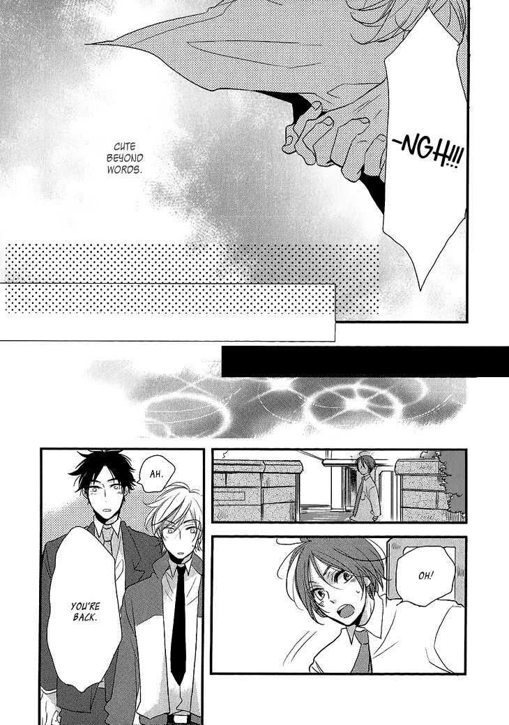 Manazashi no Hayagane Chapter 3 page 28 - Chapter 3: Final Lesson