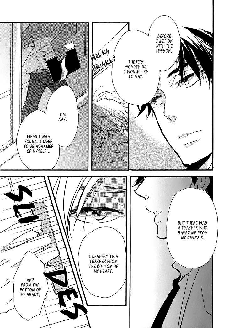 Manazashi no Hayagane Chapter 3 page 30 - Chapter 3: Final Lesson