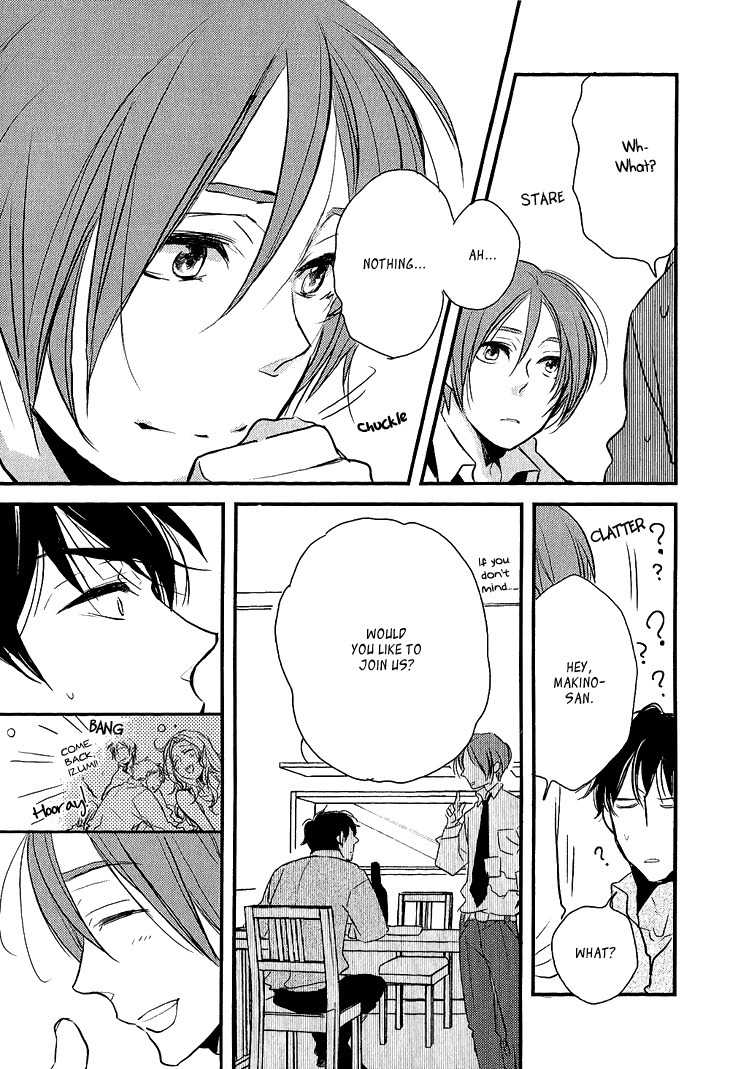 Manazashi no Hayagane Chapter 4 page 11 - Chapter 4: Together - Part 1