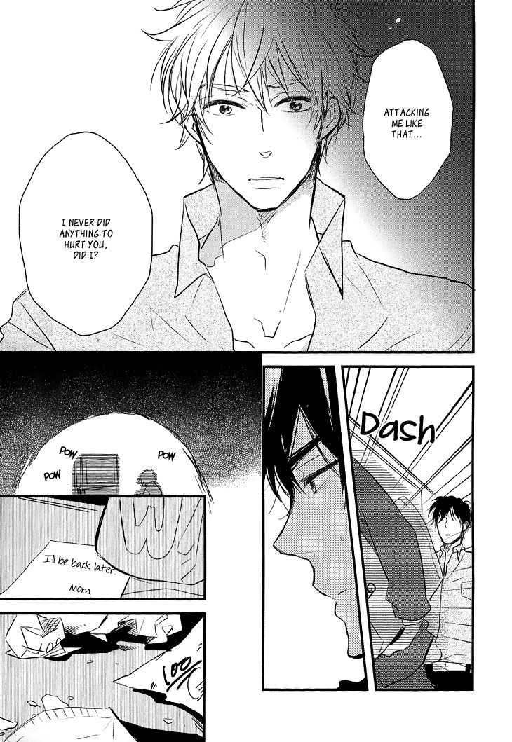 Manazashi no Hayagane Chapter 4 page 19 - Chapter 4: Together - Part 1