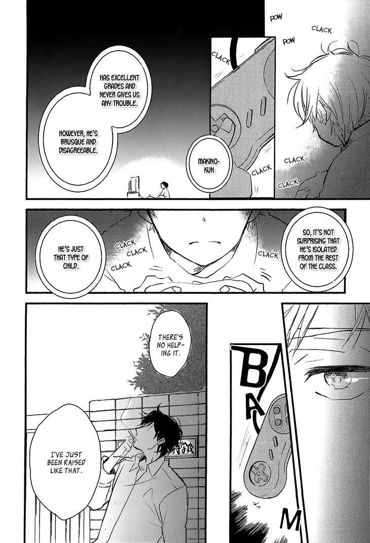 Manazashi no Hayagane Chapter 4 page 20 - Chapter 4: Together - Part 1