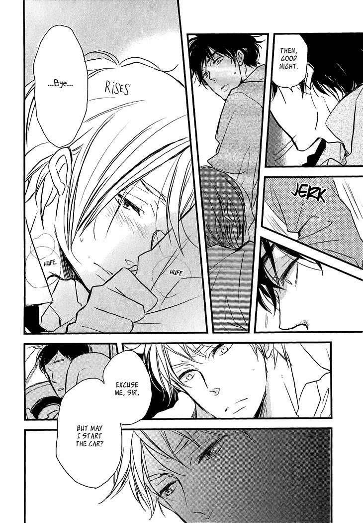 Manazashi no Hayagane Chapter 4 page 24 - Chapter 4: Together - Part 1