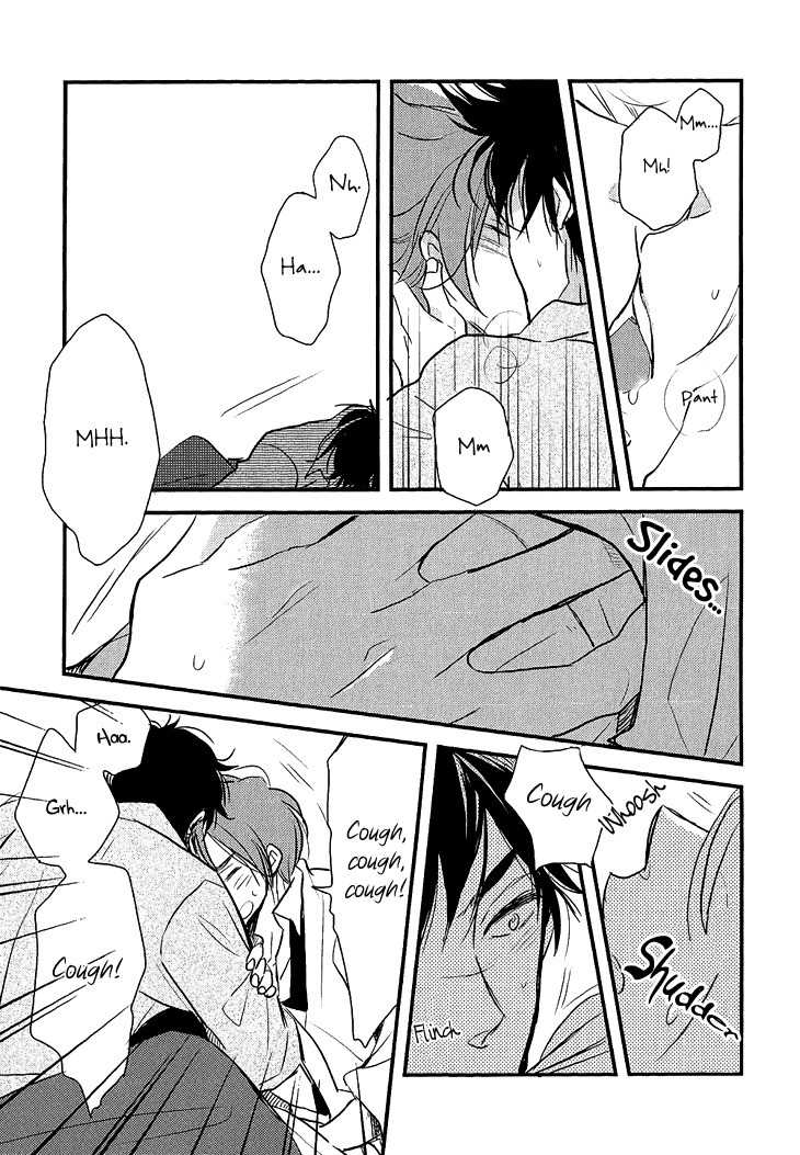 Manazashi no Hayagane Chapter 4 page 31 - Chapter 4: Together - Part 1