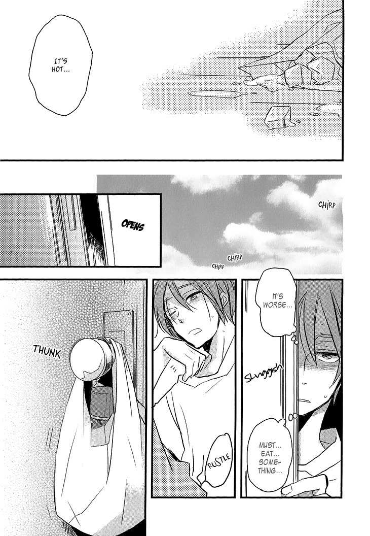 Manazashi no Hayagane Chapter 4 page 33 - Chapter 4: Together - Part 1