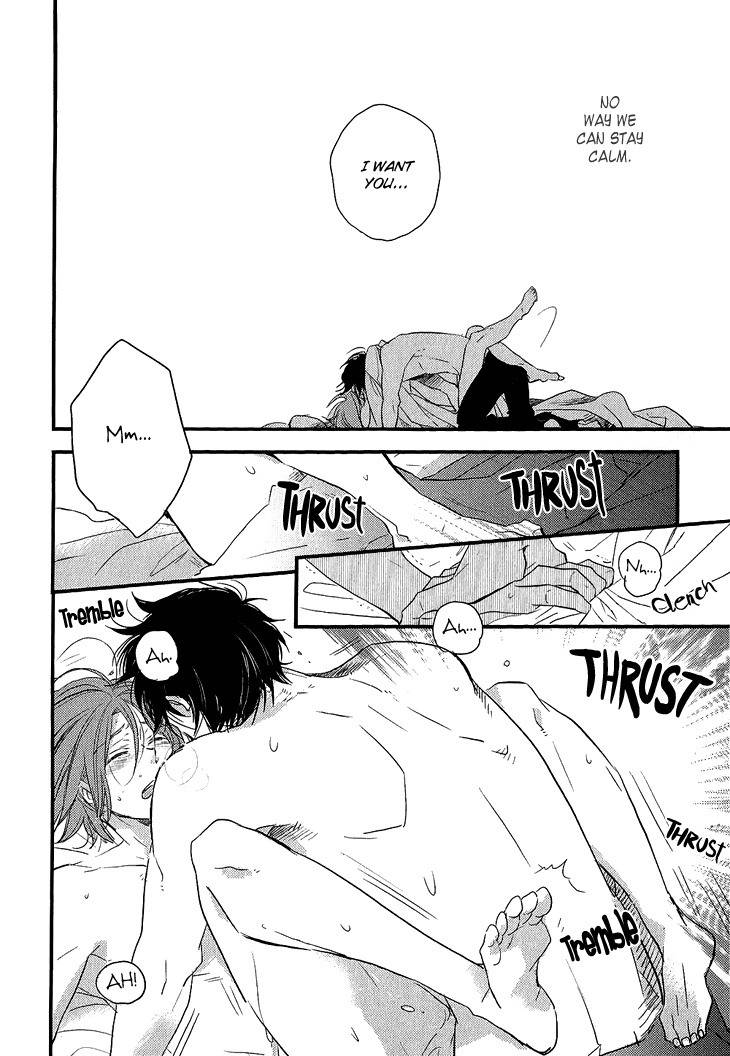 Manazashi no Hayagane Chapter 5.5 page 11 - Chapter 5.5: After lesson - Makino x Izumi