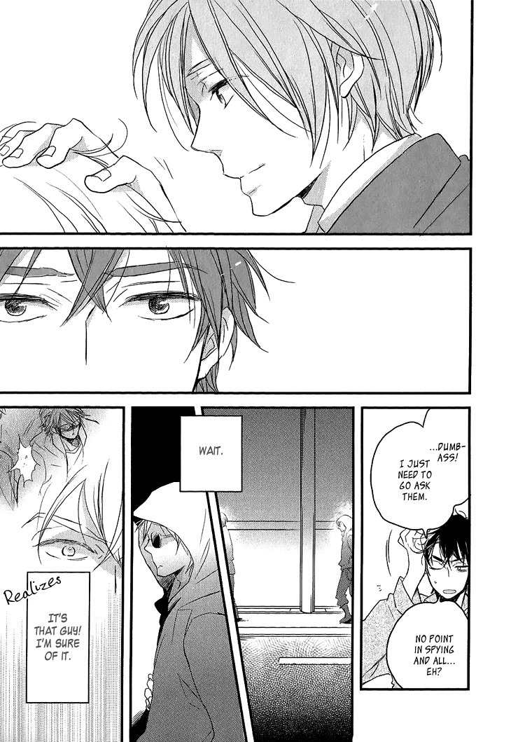 Manazashi no Hayagane Chapter 5 page 16 - Chapter 5: Together - Final Part