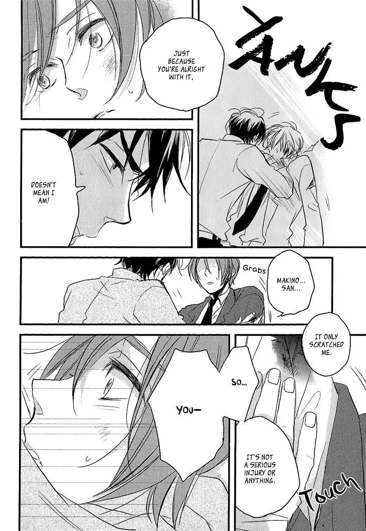 Manazashi no Hayagane Chapter 5 page 21 - Chapter 5: Together - Final Part