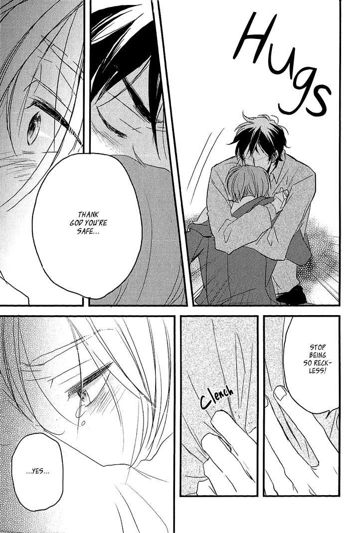 Manazashi no Hayagane Chapter 5 page 22 - Chapter 5: Together - Final Part