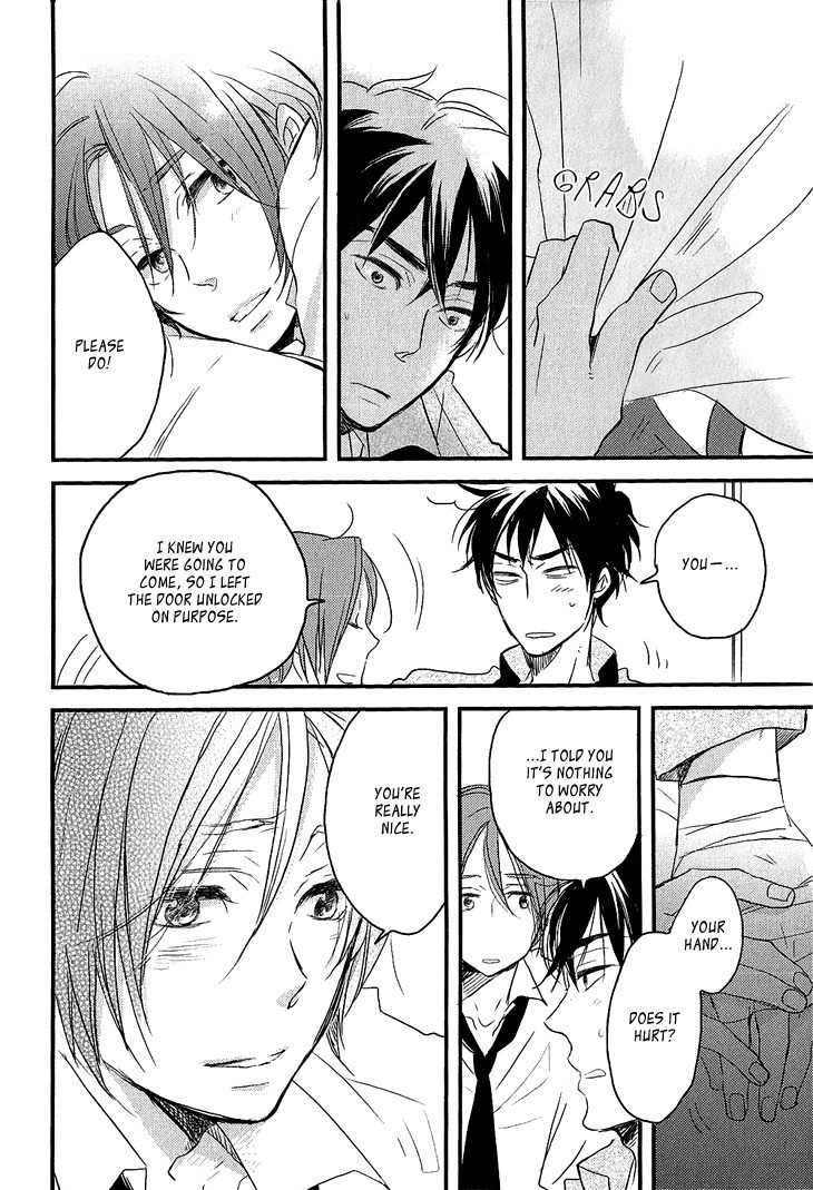 Manazashi no Hayagane Chapter 5 page 25 - Chapter 5: Together - Final Part
