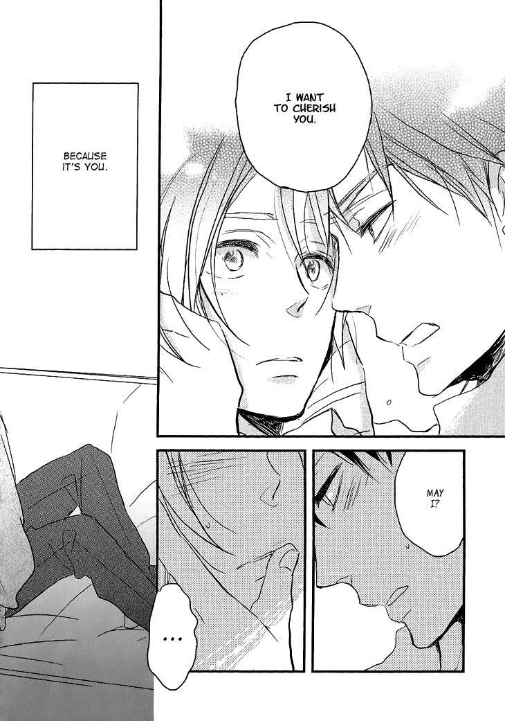 Manazashi no Hayagane Chapter 5 page 27 - Chapter 5: Together - Final Part