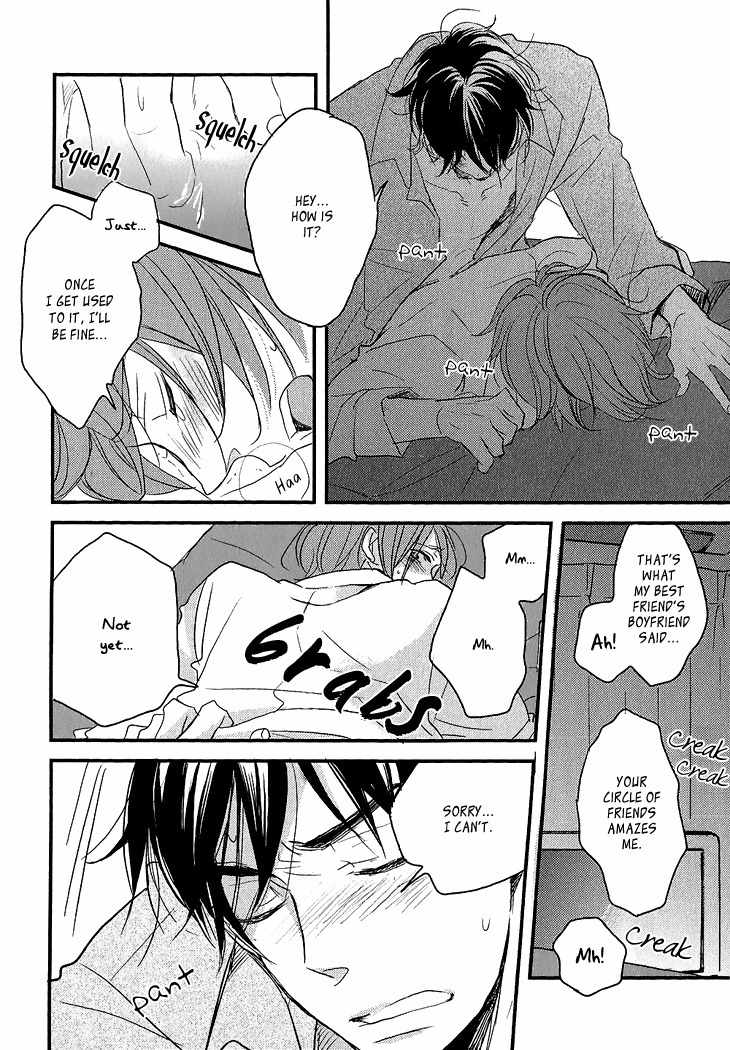 Manazashi no Hayagane Chapter 5 page 29 - Chapter 5: Together - Final Part