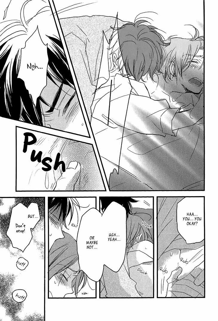 Manazashi no Hayagane Chapter 5 page 30 - Chapter 5: Together - Final Part