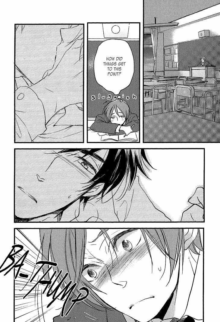 Manazashi no Hayagane Chapter 5 page 5 - Chapter 5: Together - Final Part