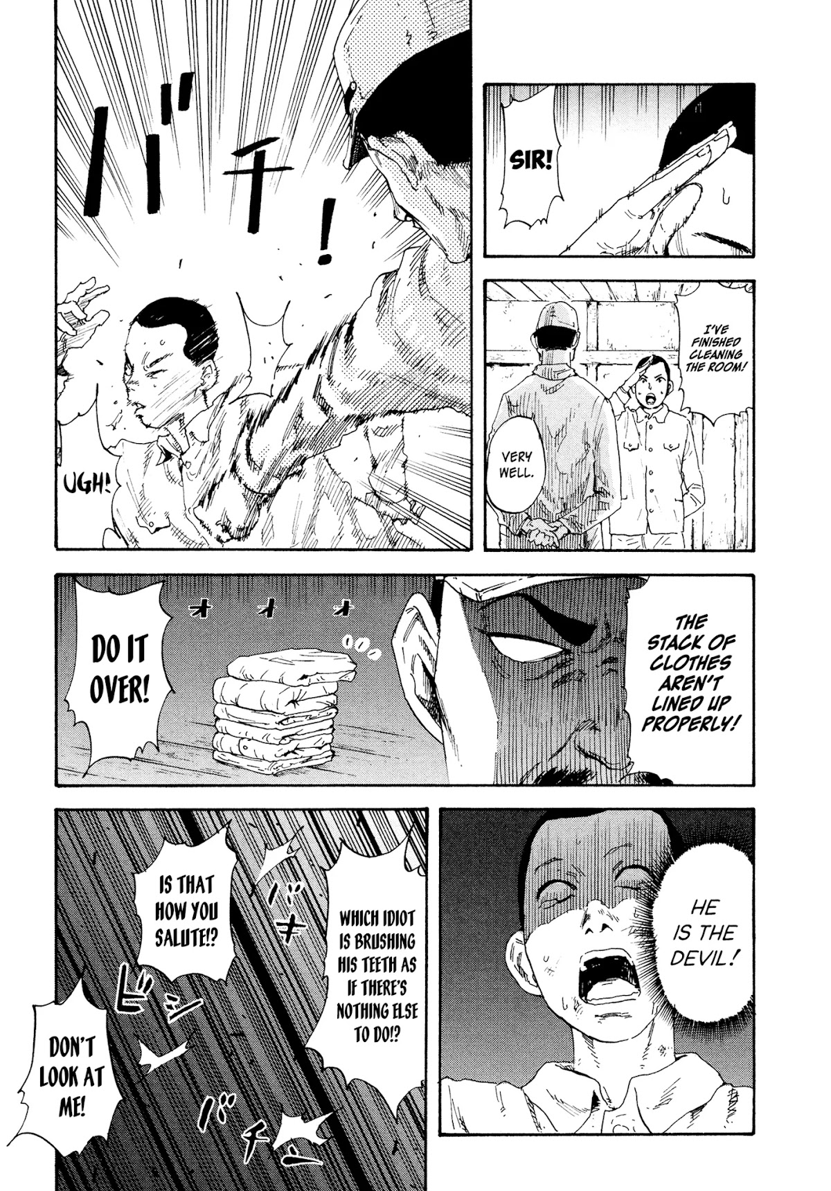 Manchuria Opium Squad Chapter 1 page 10 - Chapter 1: A Man of Manchuria