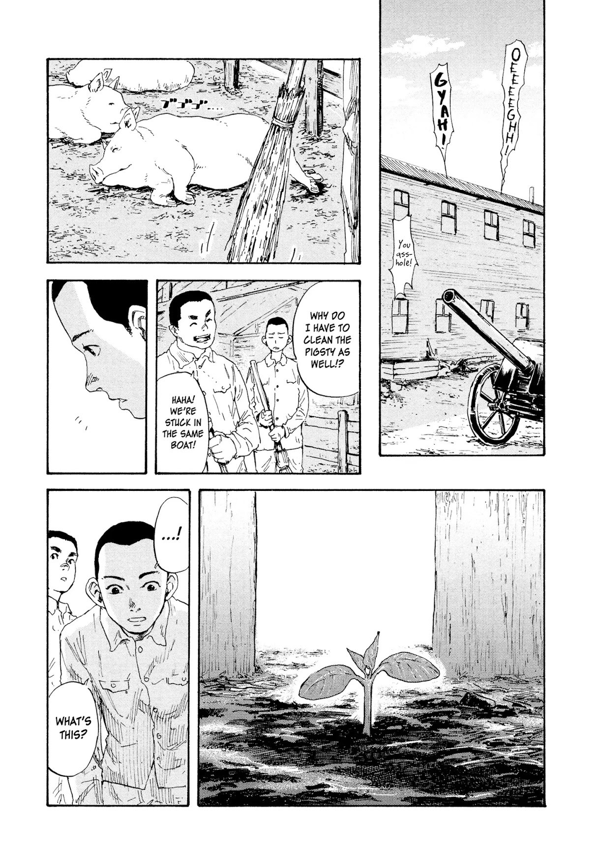 Manchuria Opium Squad Chapter 1 page 12 - Chapter 1: A Man of Manchuria