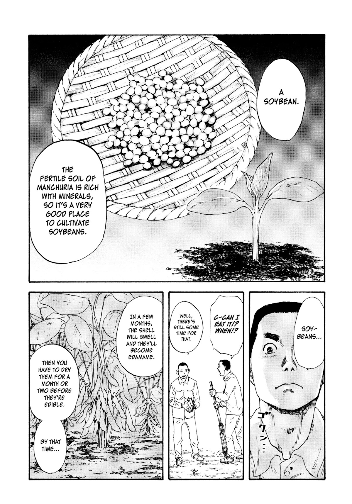 Manchuria Opium Squad Chapter 1 page 14 - Chapter 1: A Man of Manchuria