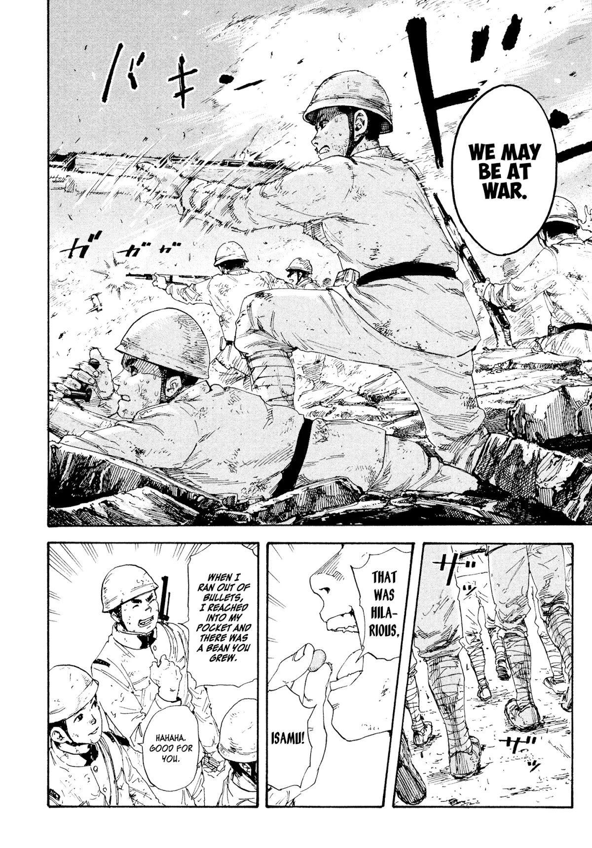 Manchuria Opium Squad Chapter 1 page 15 - Chapter 1: A Man of Manchuria