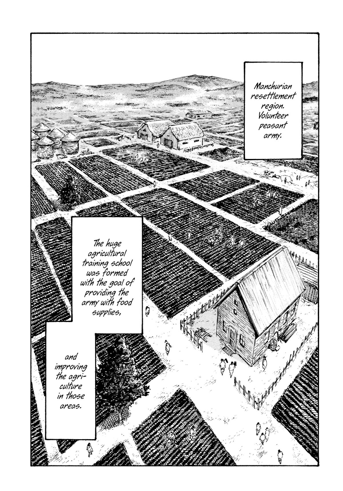 Manchuria Opium Squad Chapter 1 page 21 - Chapter 1: A Man of Manchuria