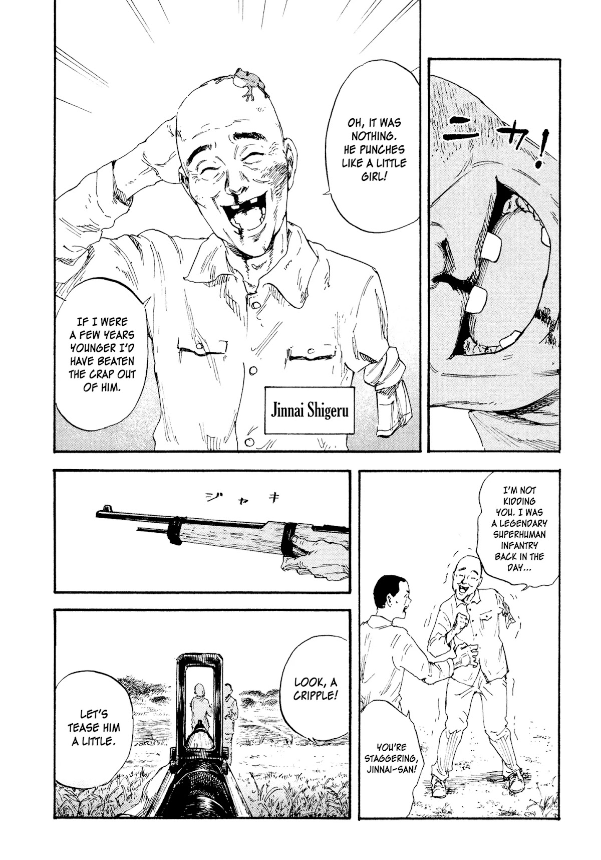 Manchuria Opium Squad Chapter 1 page 23 - Chapter 1: A Man of Manchuria