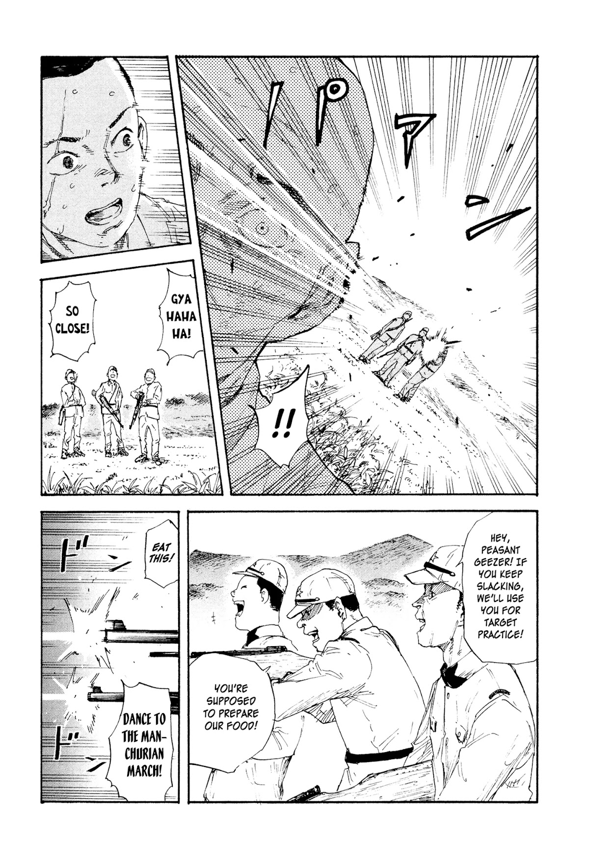 Manchuria Opium Squad Chapter 1 page 24 - Chapter 1: A Man of Manchuria