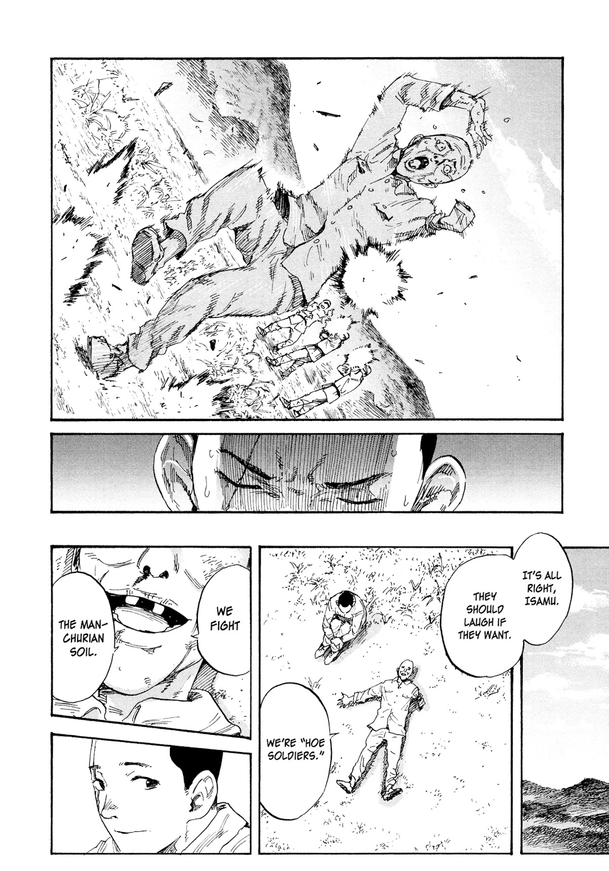 Manchuria Opium Squad Chapter 1 page 25 - Chapter 1: A Man of Manchuria